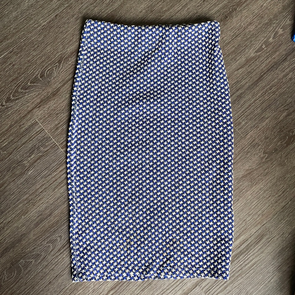 Zara pencil knit skirt